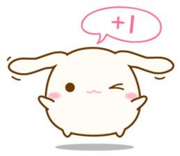 Mini Lop sticker #13845768