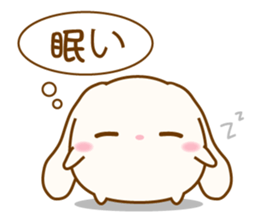 Mini Lop sticker #13845769