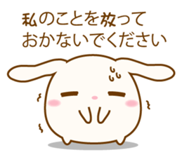 Mini Lop sticker #13845772