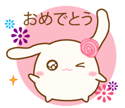 Mini Lop sticker #13845775