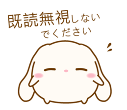 Mini Lop sticker #13845779