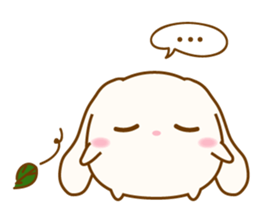 Mini Lop sticker #13845780