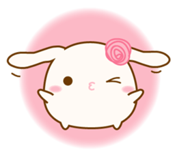 Mini Lop sticker #13845781