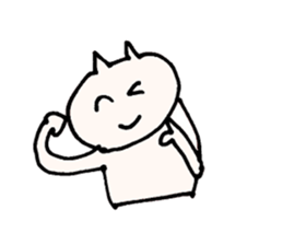 nice smile sticker #13845828