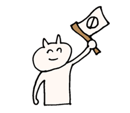 nice smile sticker #13845846