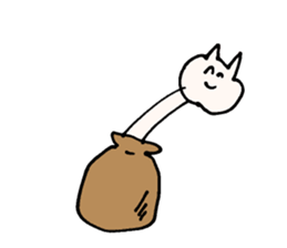 nice smile sticker #13845856