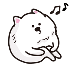 Japanese Spitz FUFU sticker #13846269