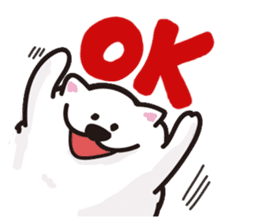 Japanese Spitz FUFU sticker #13846278