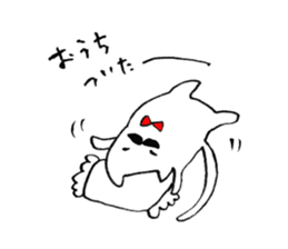 Beard uncle&Beard cat sticker #13846459