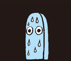 Ice stick sticker #13846553