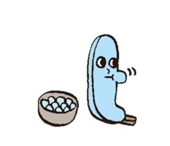 Ice stick sticker #13846556