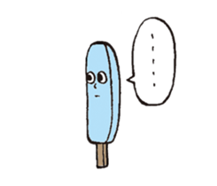 Ice stick sticker #13846558