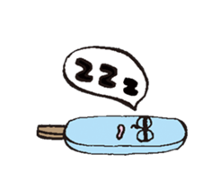 Ice stick sticker #13846561