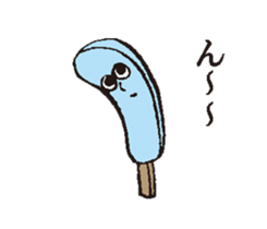 Ice stick sticker #13846564