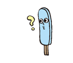 Ice stick sticker #13846569