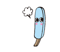 Ice stick sticker #13846571