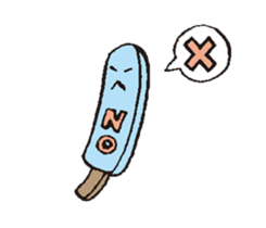 Ice stick sticker #13846577