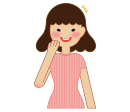 Miss WU and Mr. KUO sticker #13846737