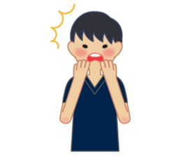 Miss WU and Mr. KUO sticker #13846748