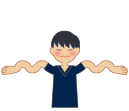 Miss WU and Mr. KUO sticker #13846753