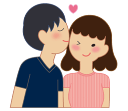 Miss WU and Mr. KUO sticker #13846762