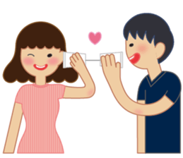 Miss WU and Mr. KUO sticker #13846763