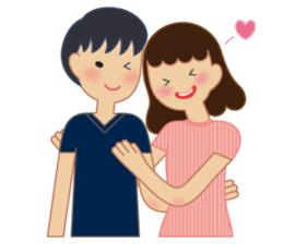 Miss WU and Mr. KUO sticker #13846765