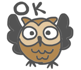 OWL. sticker #13846798