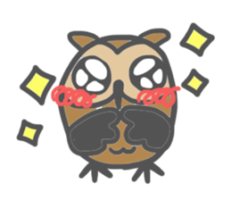 OWL. sticker #13846806