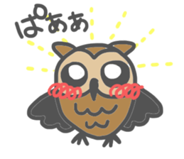 OWL. sticker #13846811