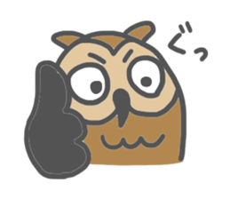 OWL. sticker #13846813
