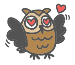 OWL. sticker #13846814