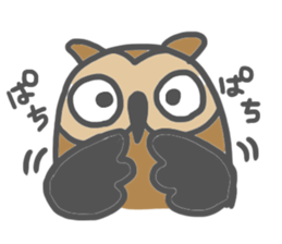OWL. sticker #13846815