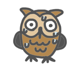 OWL. sticker #13846819