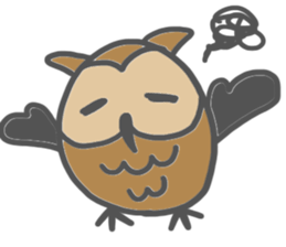 OWL. sticker #13846827