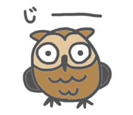 OWL. sticker #13846835
