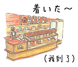 Miss AN in Tokyo Part1 sticker #13846980