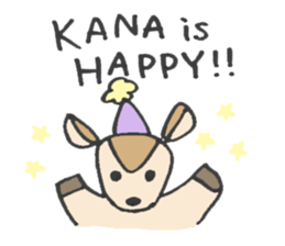 for KANA! sticker #13847080