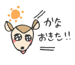 for KANA! sticker #13847093