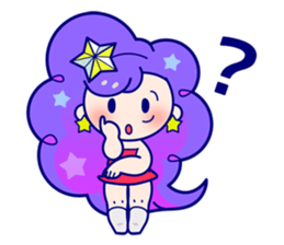 Two stars sticker #13847553