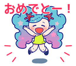 Two stars sticker #13847555