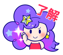 Two stars sticker #13847559