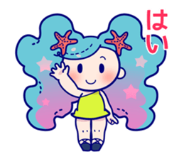 Two stars sticker #13847565