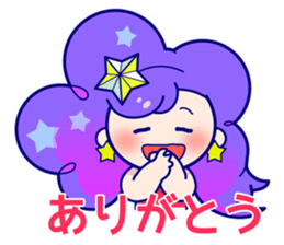 Two stars sticker #13847566