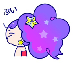 Two stars sticker #13847567