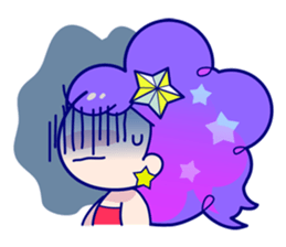 Two stars sticker #13847568