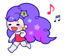 Two stars sticker #13847569