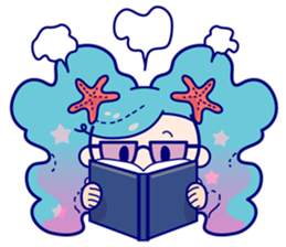 Two stars sticker #13847570