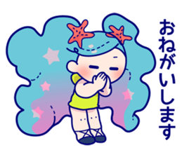 Two stars sticker #13847571