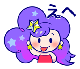 Two stars sticker #13847574